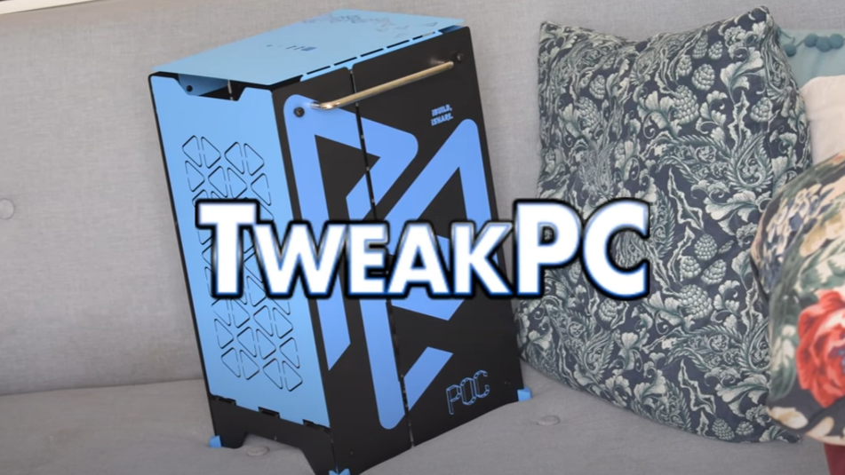 Wir falten uns ein PC-Gehäuse - In Win POC im Test