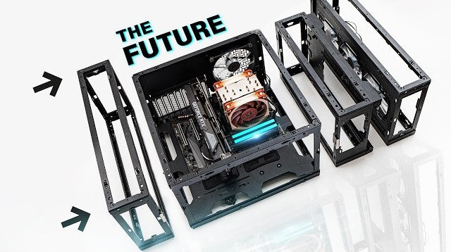 The PC Case from the Future is HERE!