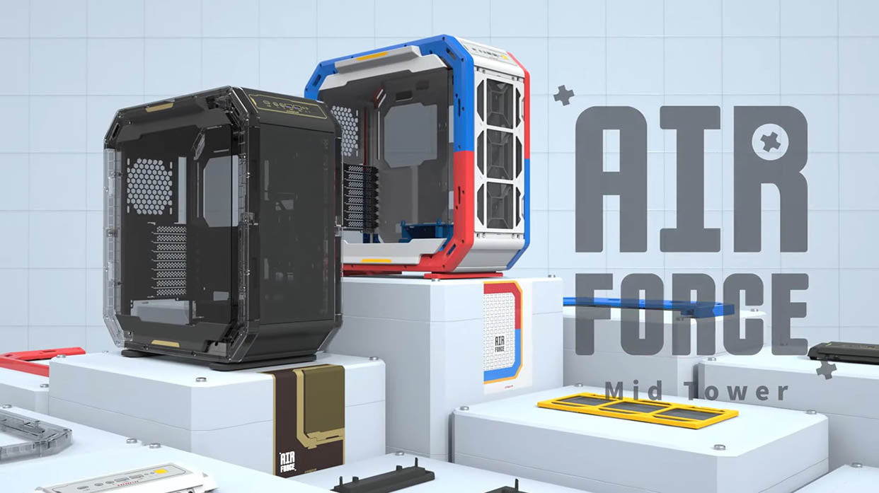 Test du boîtier InWin AIRFORCE