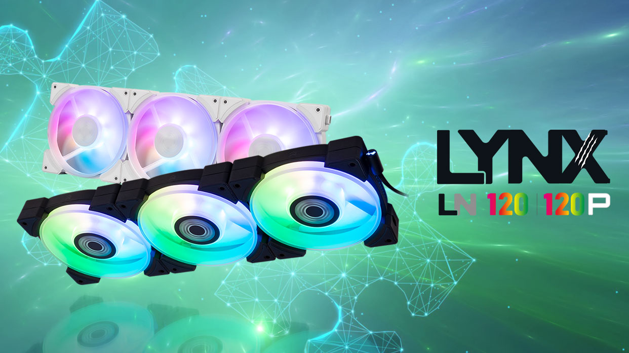 InWin Lynx LN120P Lüfter im Test