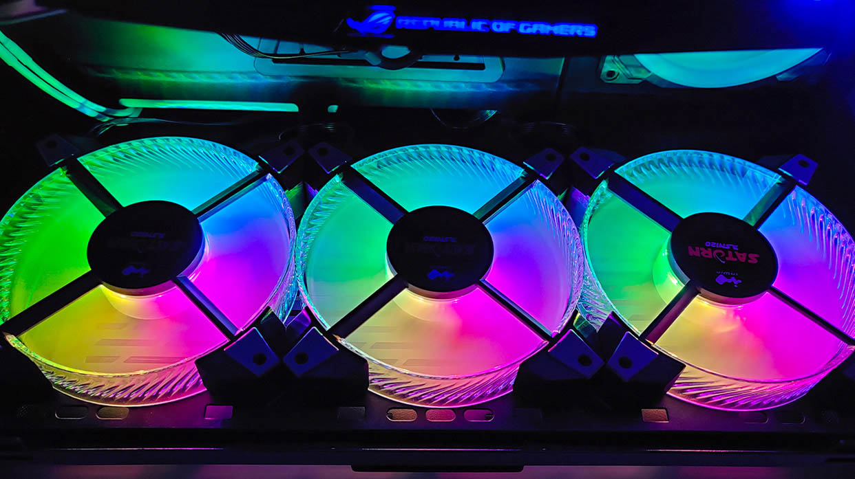 InWin Saturn ASN120 im Test
