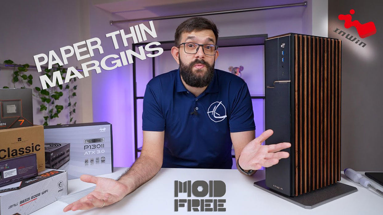 Finding That Perfect Fit – InWin ModFree Mini Mod III Single Case Build (Part 2)