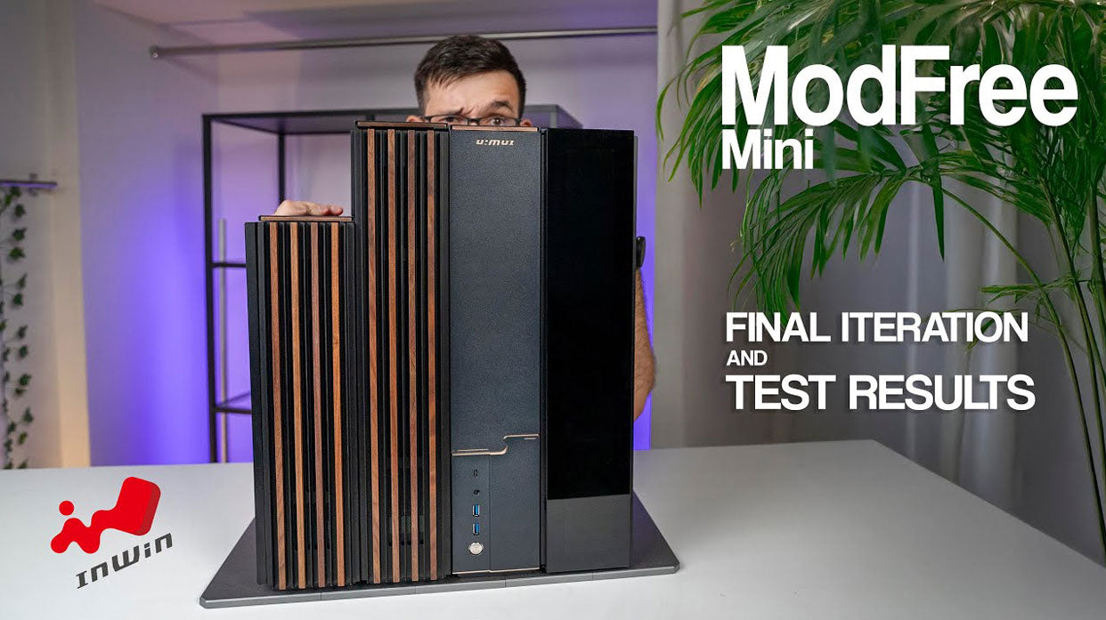 Mini No More: InWin ModFree Mini Evolution and Test Results (Part 4)