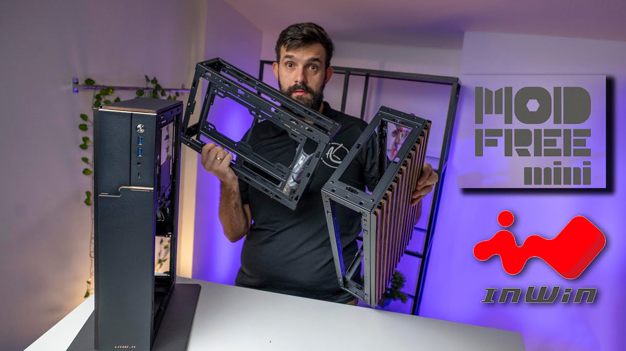 InWin ModFree Mini Unboxing - Help Me Build This! Part 1
