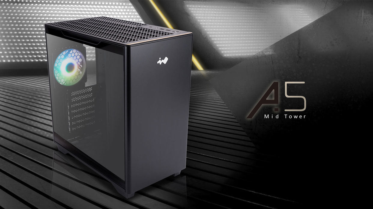 Test du boîtier ATX InWin A5