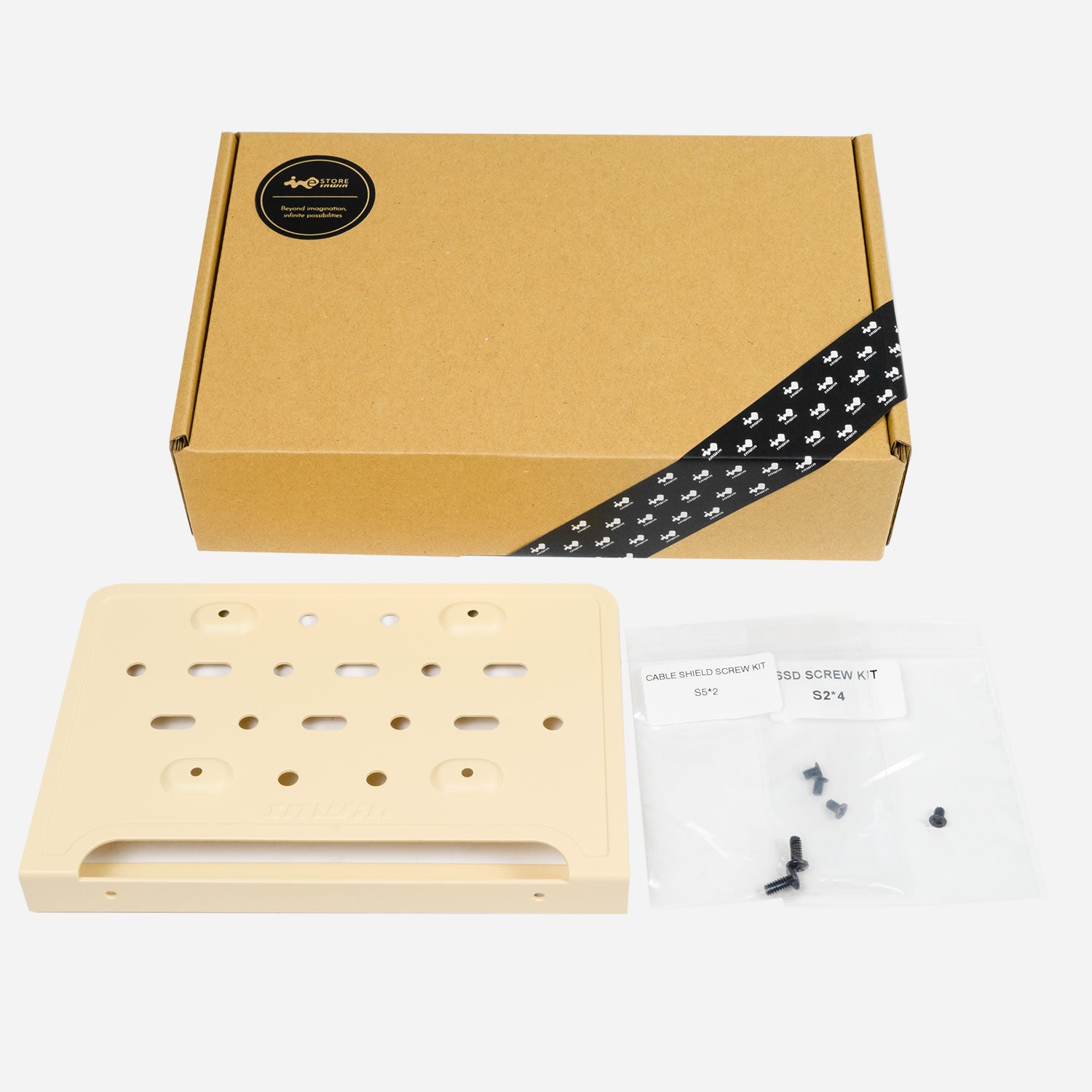 DUBILI Cable Shield SSD Tray