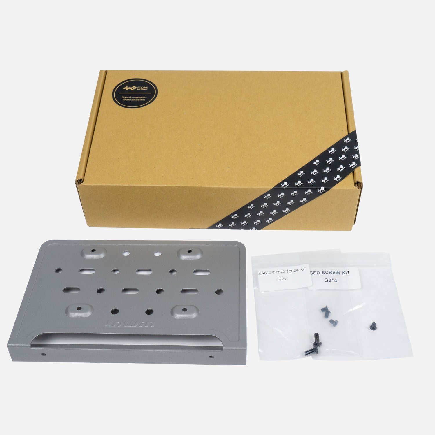 DUBILI Cable Shield SSD Tray