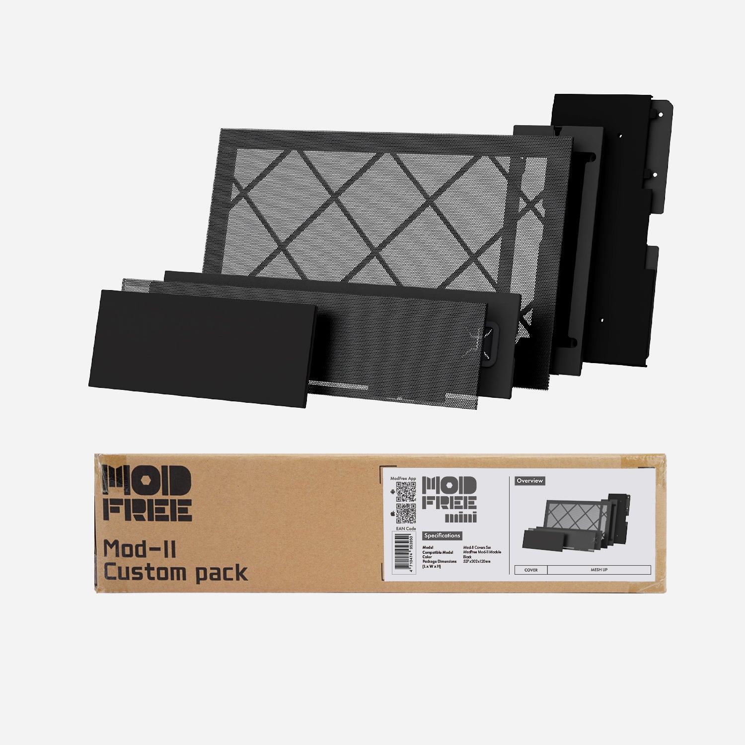 ModFree Mini Expansion Mod-II Cover