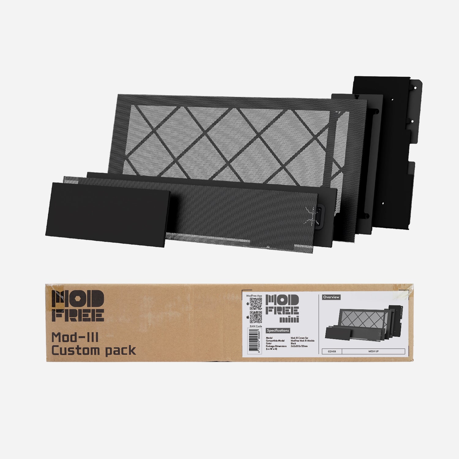 ModFree Mini Expansion Mod-III Cover