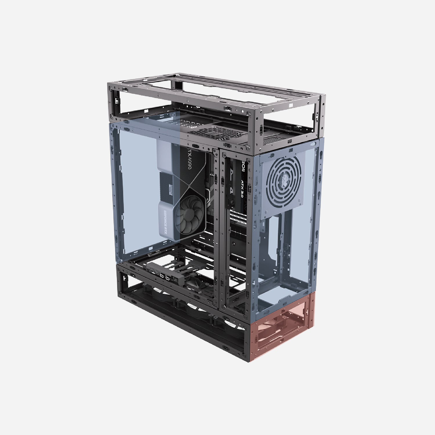 ModFree Mesh Panel-S & SGCC Panel-S (2pcs)