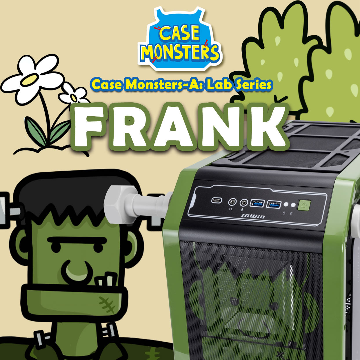 Case Monsters-A:Lab Series-FRANK