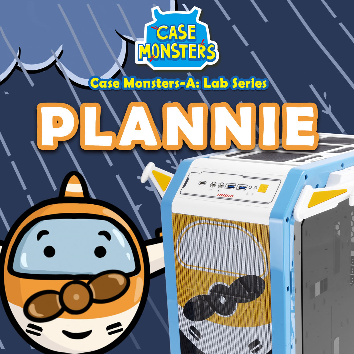 Case Monsters-A:Lab Series-PLANNIE