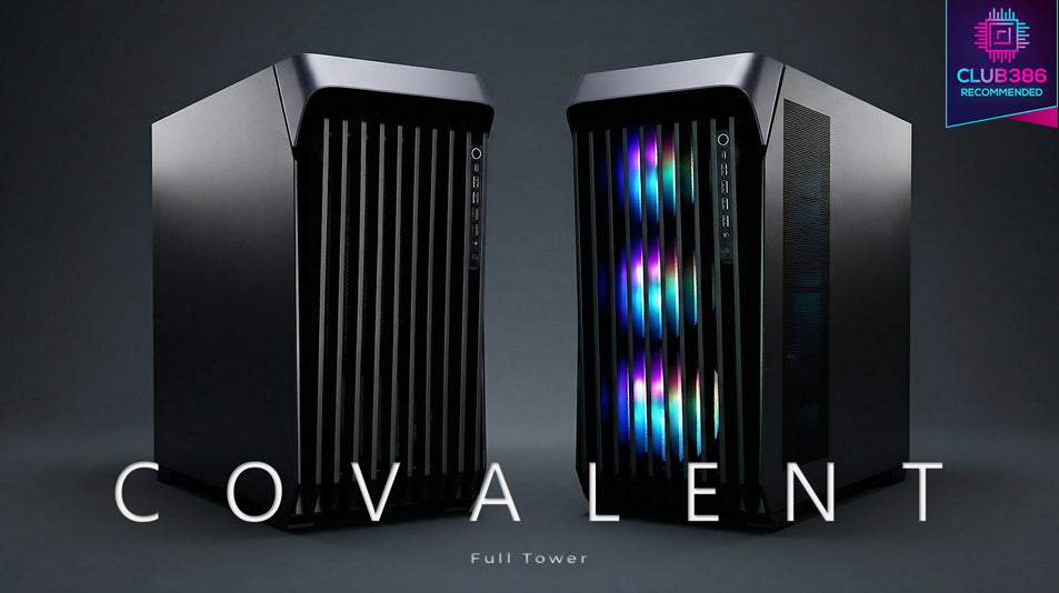 InWin Covalent review: an excellent PC case for gaming or a workstation