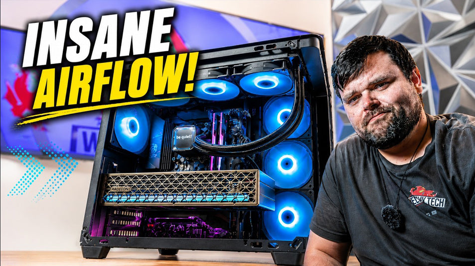 InWin W31 PC Case Review - Better Cooling Than You Think?