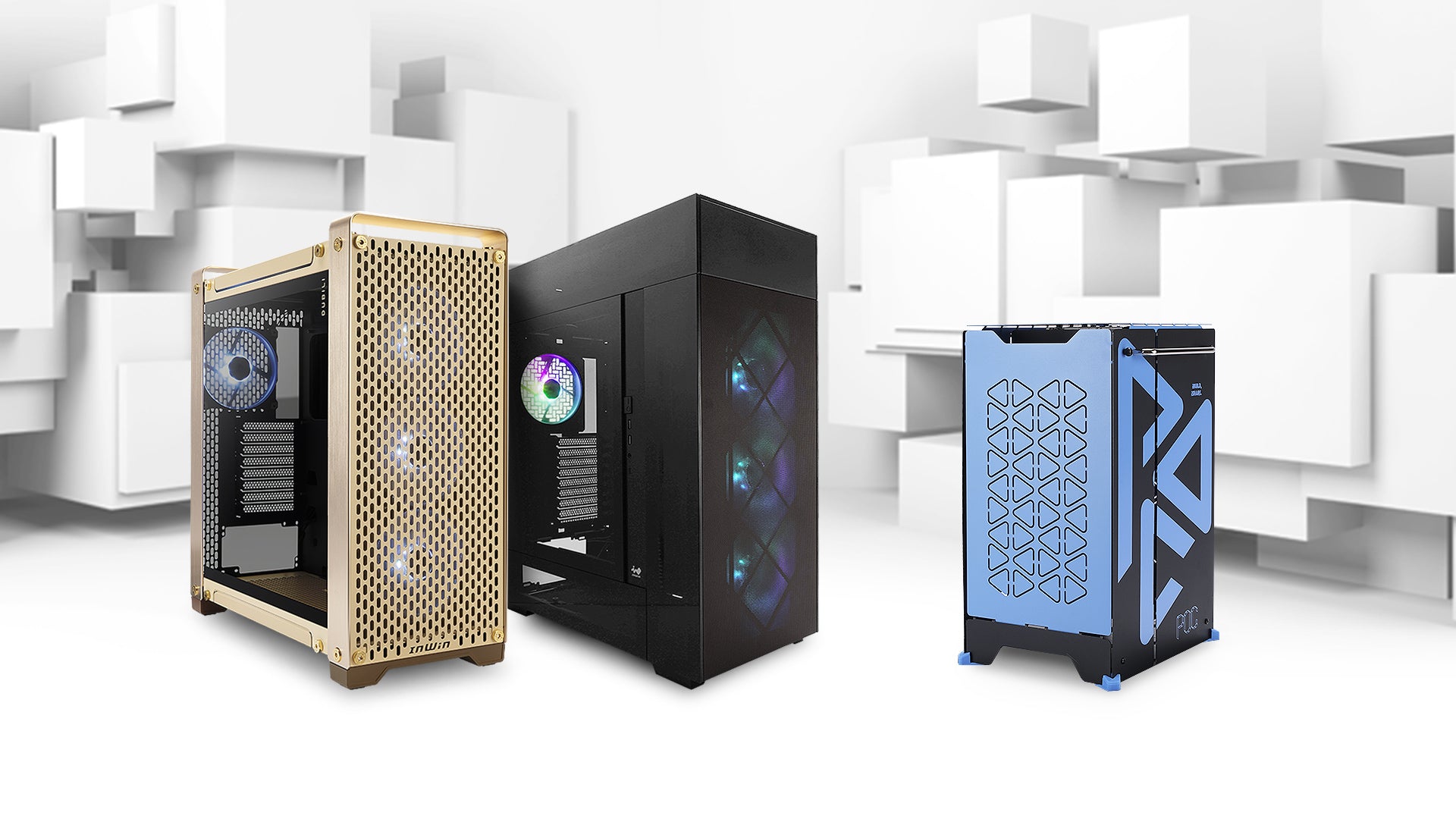 Computer Cases - InWin eStore Europe
