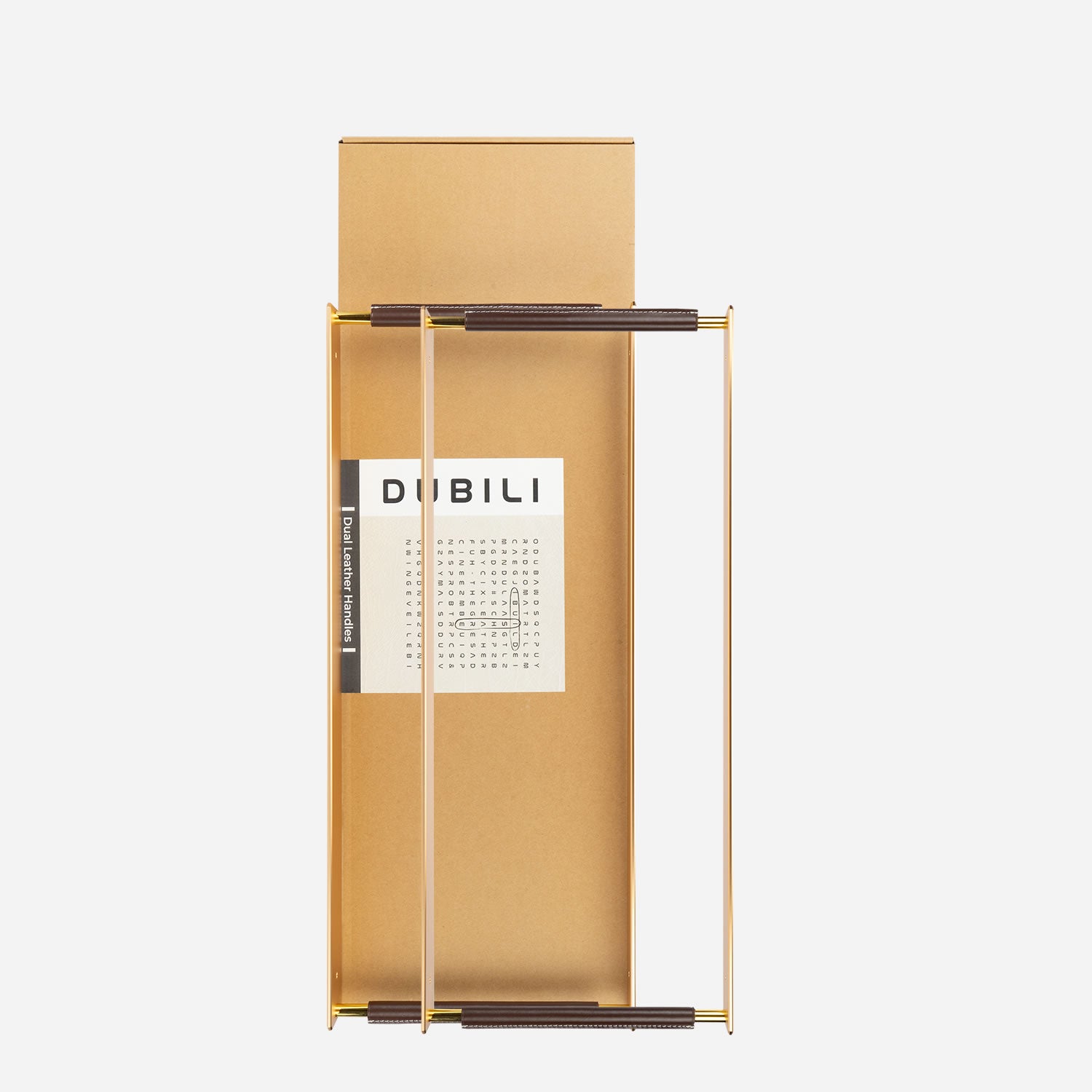 DUBILI Dual Leather Handles