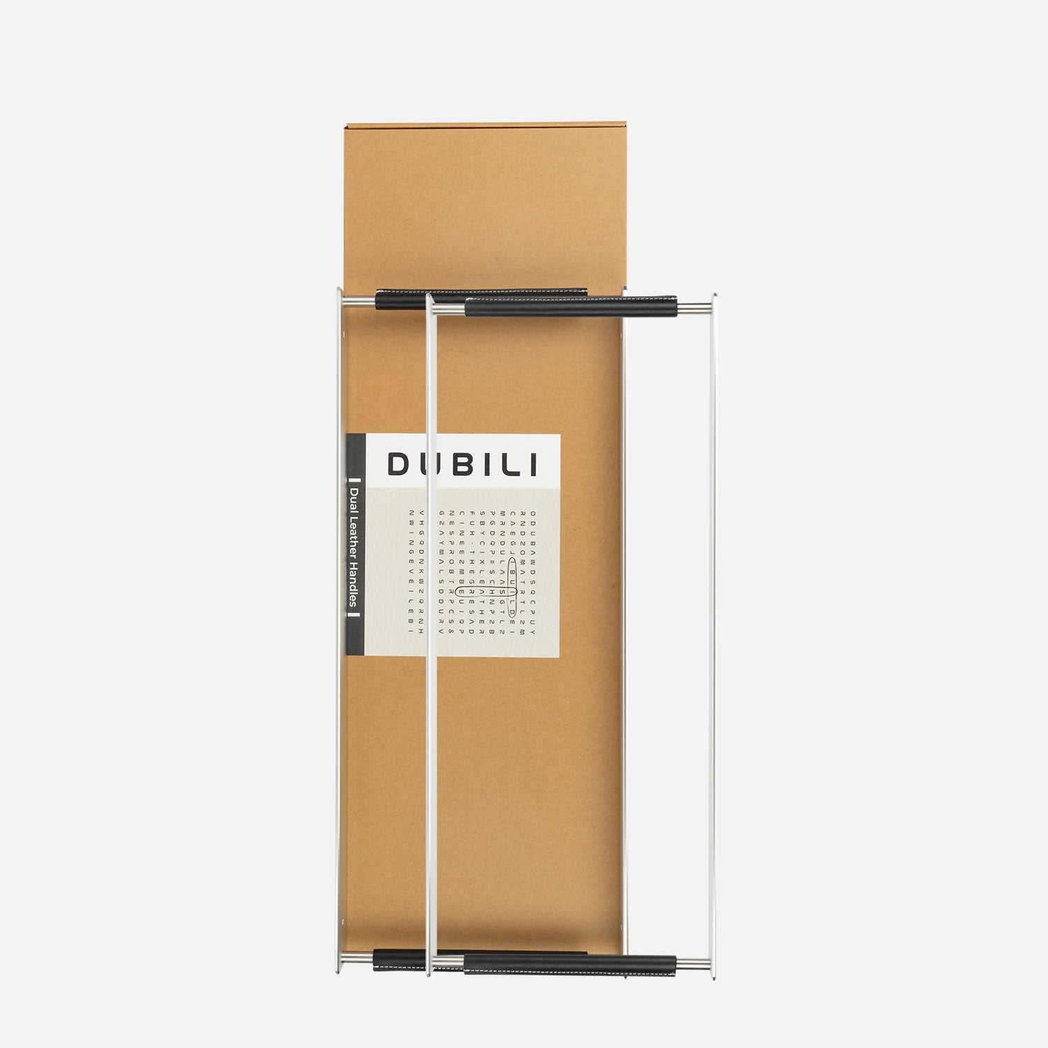 DUBILI Dual Leather Handles