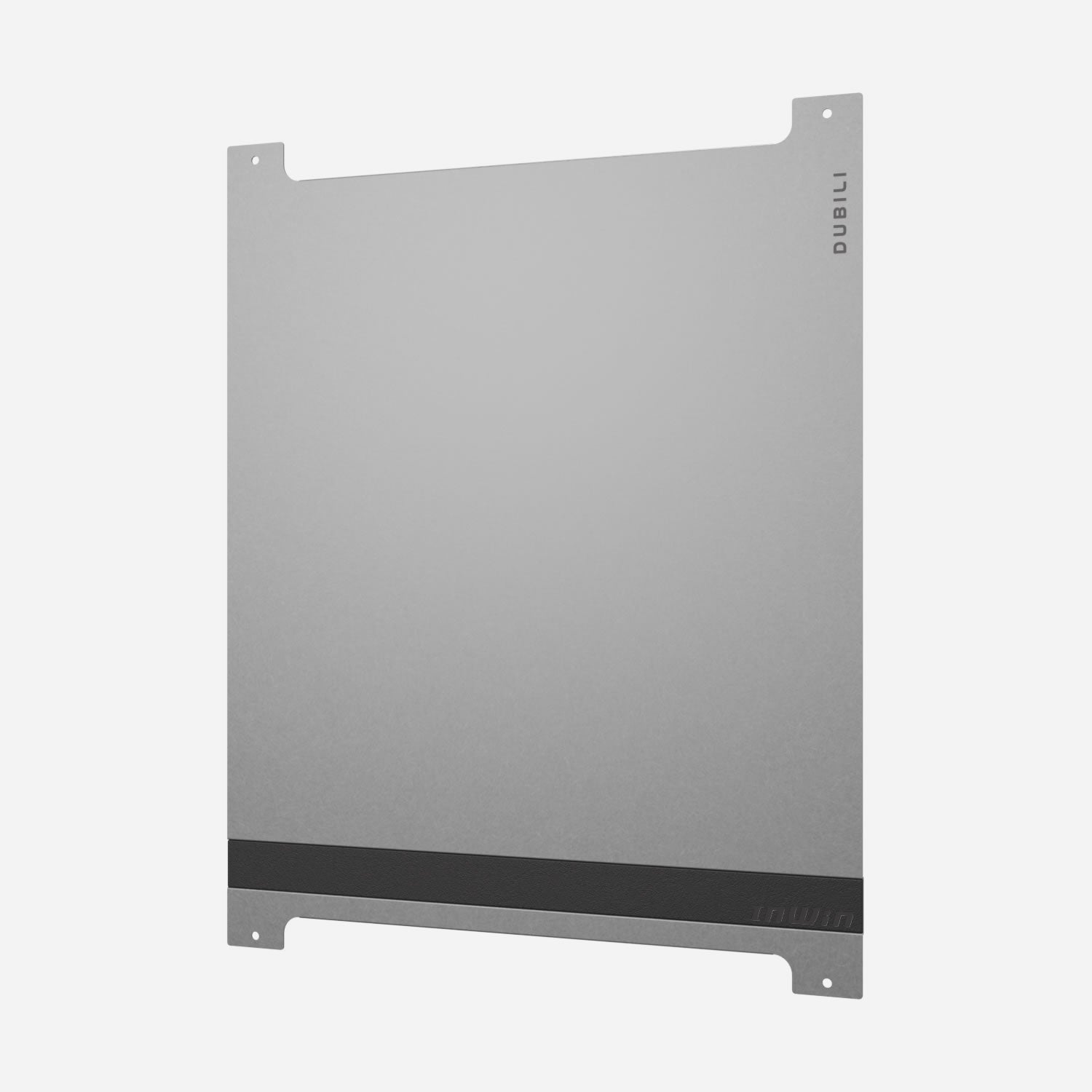 DUBILI Leather Strip Side Panel