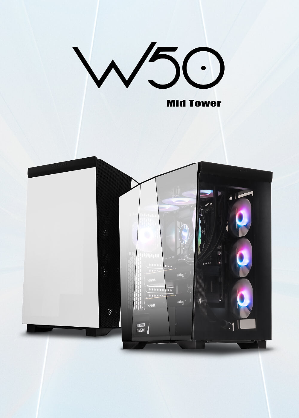 PC Case, Case Fan, AIO Liquid Cooler & More - InWin eStore