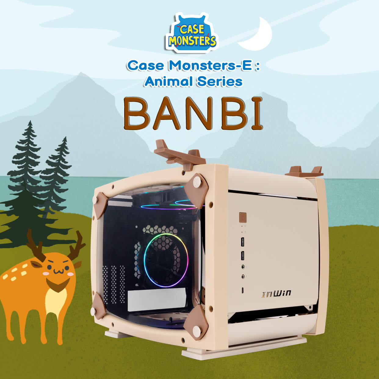Case Monsters-E: Animal Series-BANBI