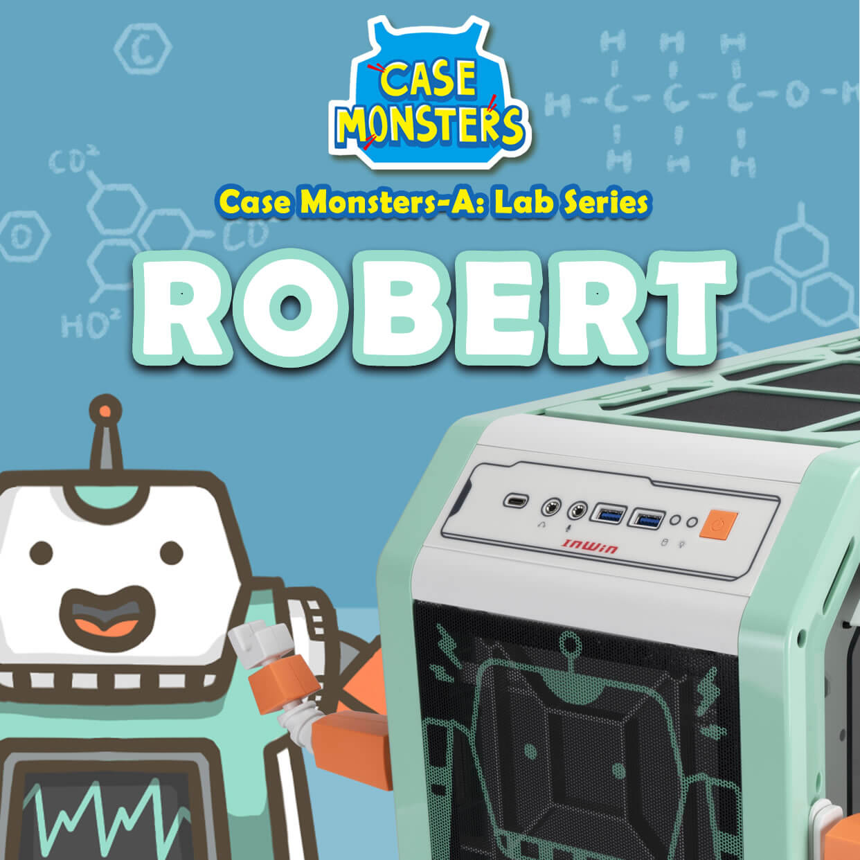 Case Monsters-A:Lab Series-ROBERT